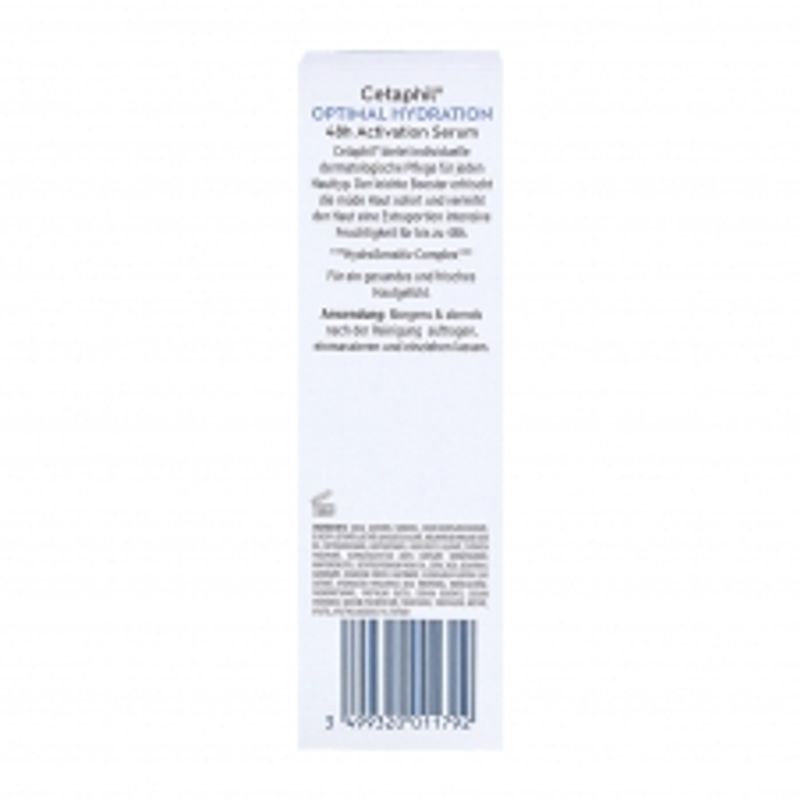 Cetaphil Optimal Hydration 48h Activation Serum 30ml