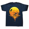 Funny Kitesurfing Retro Kiteboard Kitesurf 100% Cotton T-shirts Print Tshirt Loose Oversized Streetwear Hip Hop Unisex T Shirt