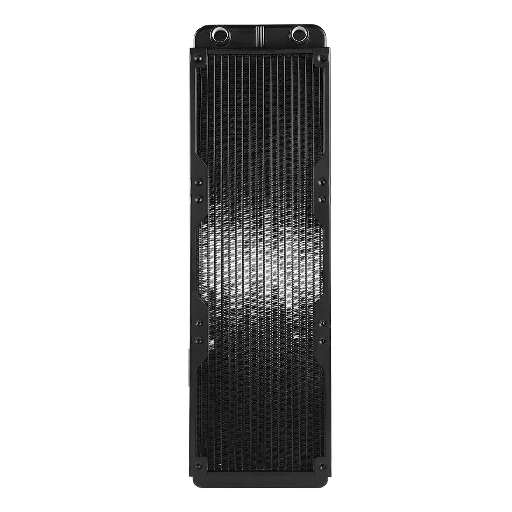 120mm 360mm 18 Tubes Thread Water Cooler Radiator for PC Computer Water Cooling (360mm)