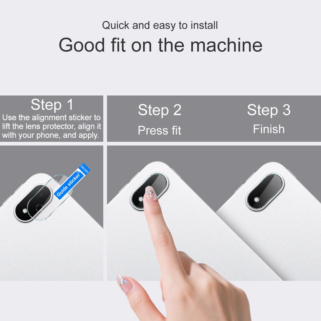 IMAK For Oppo Pad 4 Pro Camera Lens Protector Slim Tempered Glass Lens Film
