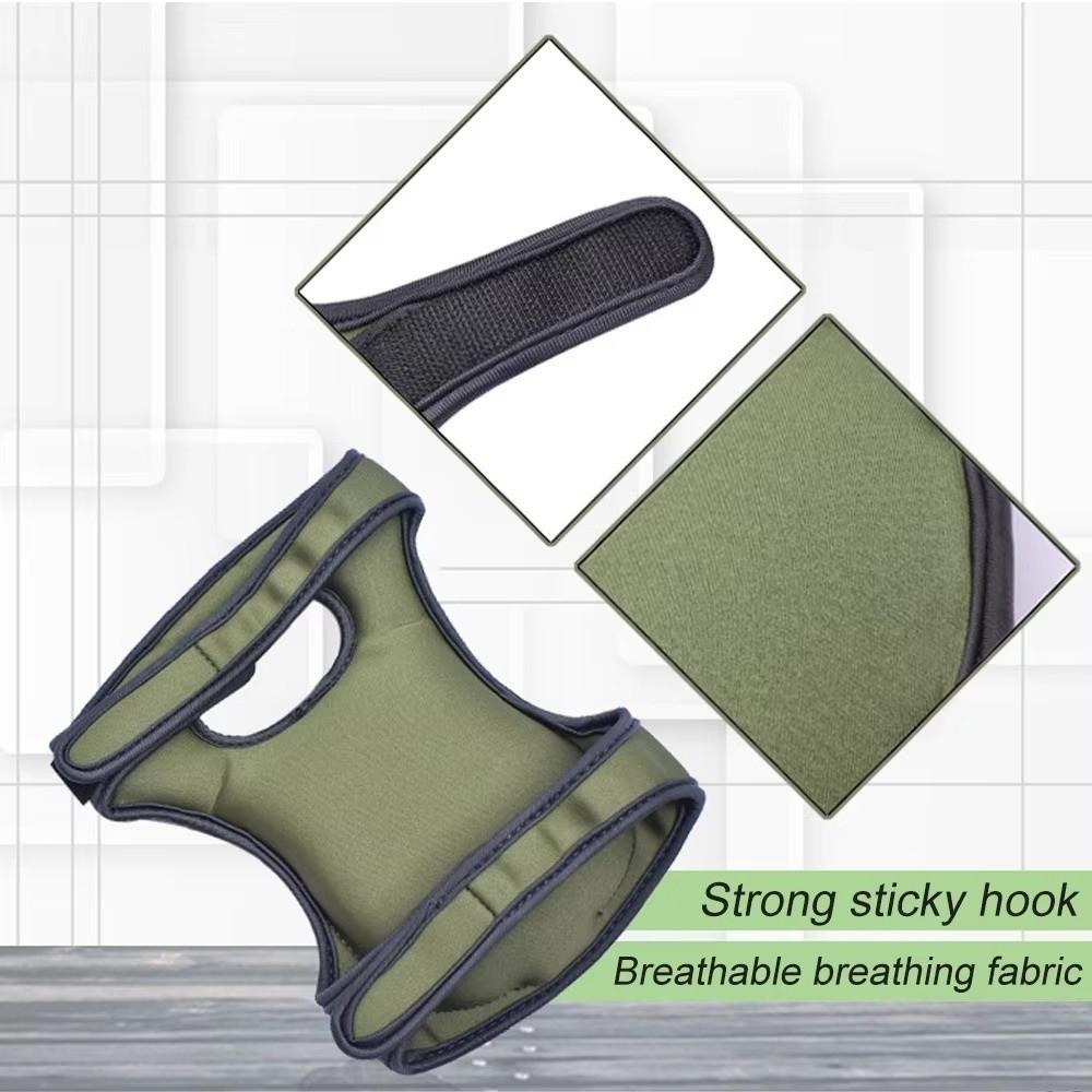 1Pair Non-Slip Knee Protection Pad Thick Knee Protectors Ergonomic Knee Pads  Safety Supplies