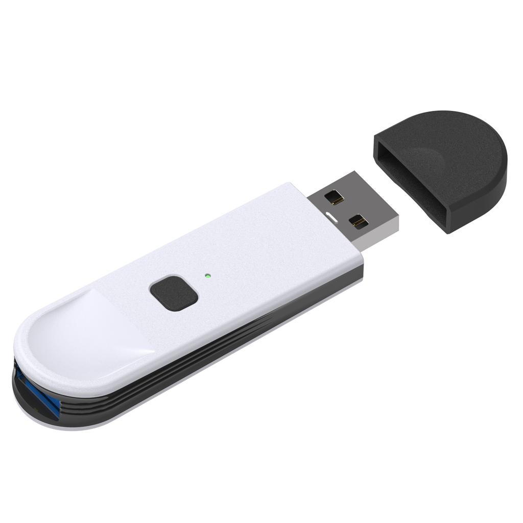 TOPWOLF HS-SW470 Game Controller Adapter Bluetooth-compatible Gamepad Converter for PS5/PS3/PS4/Nintendo Switch Pro/Xbox One