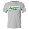 Coronado Beach Retro Resort - Vacation Holiday Summer T Shirt - Grey