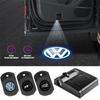 2026 Heiß Für VW VOLKSWAGEN 1/2 Stück Auto Tür Willkommenslicht Projektorlampe Für Volkswagen VW Rline Beetle Touareg Tiguan Touran CC
