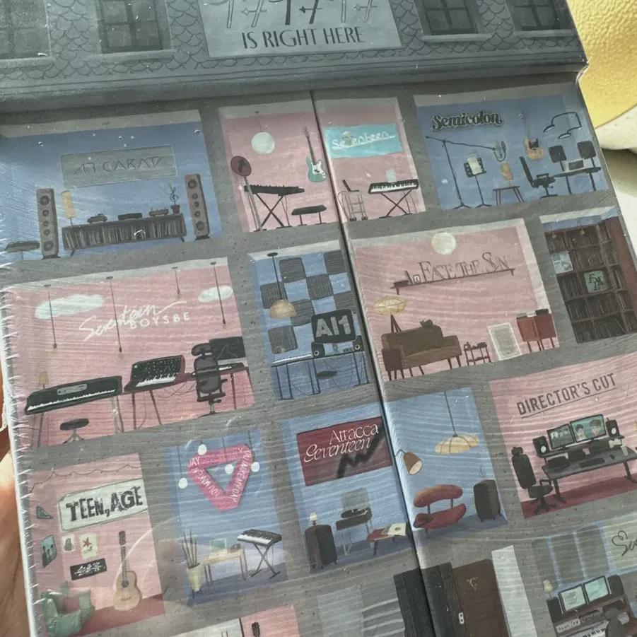 

Seventeen Maestro 17 Is Right Here Hear Album