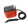 Portable Steam Cleaner 3 Temperature Adjustable Deep Cleaning Machine with 1200ml Water Tank 3 Brush Heads Window Scraper Cloth