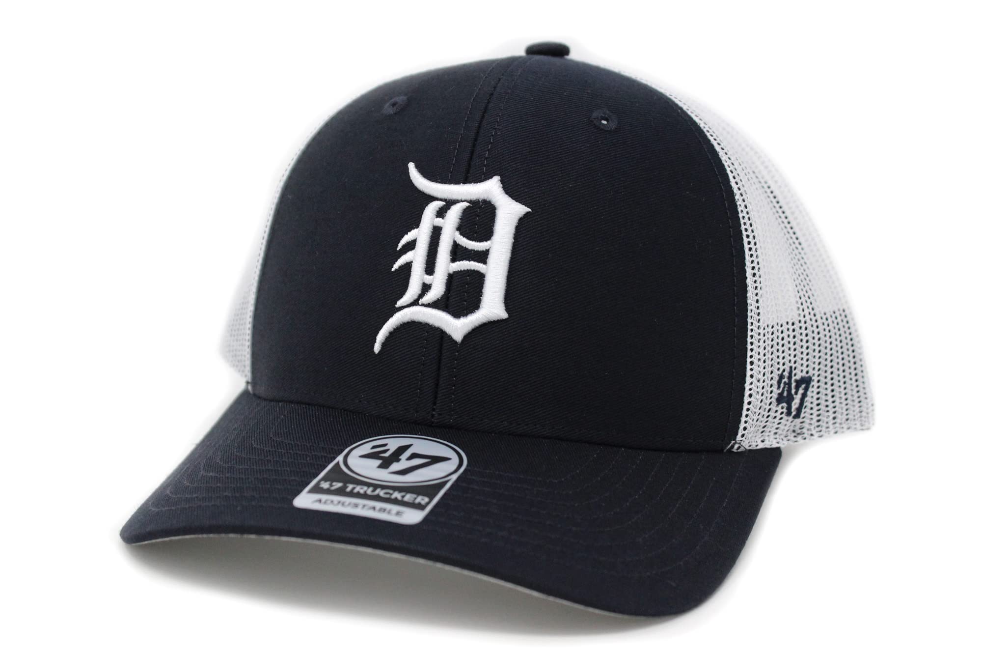 

47 Brand Mesh Cap 47 TRUCKER MLB American League Detroit Tigers