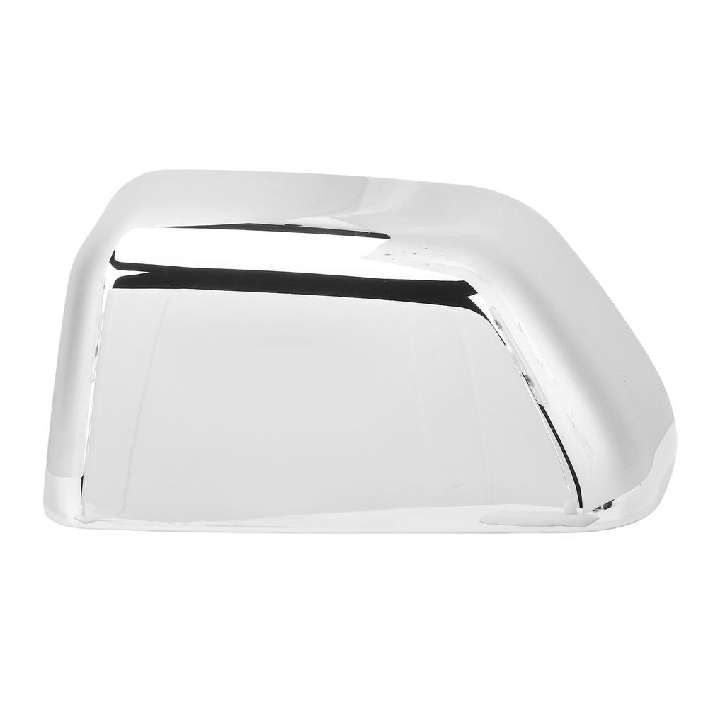 Mirror Cover Cap Plated Silver Rear View Mirror Cover Cap for F‑450 F‑550 Super Duty 2017 to 2019