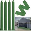 Flood Defense Sandbags Heavy Duty Canvas Reusable 14Pcs Water Barriers for Emergency Home Yard Basement Use