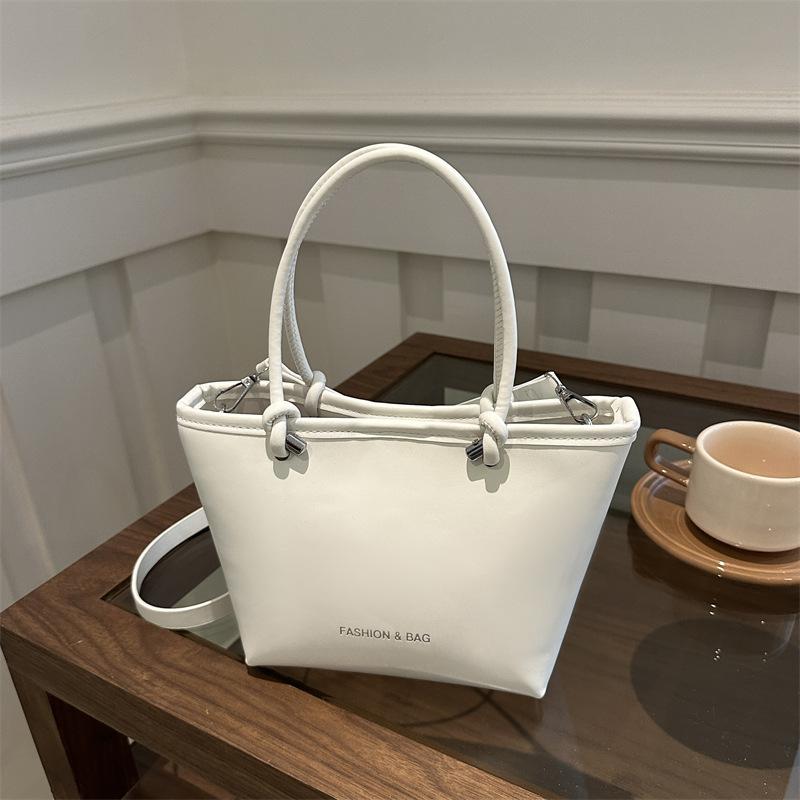 Women'S Bags Pu Bucket Bags Fashion Accessories Bags Niche Shoulder Bags Versatile Messenger Bags