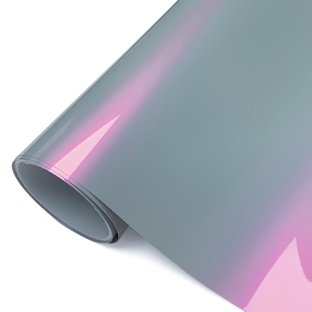 Auto Color-Flip Dream Vinyl Motorcycle Stickers Chameleon Car Wrap Motorcycles Vehicle Decoration Sticker Pink Car Accessories 10cmx150cm