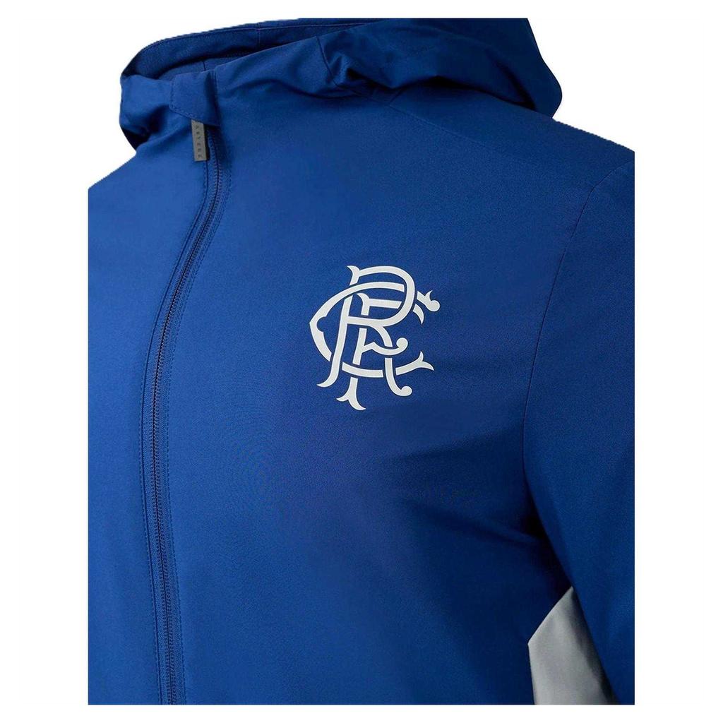 Castore Womens/Ladies Rangers FC Coach Jacket