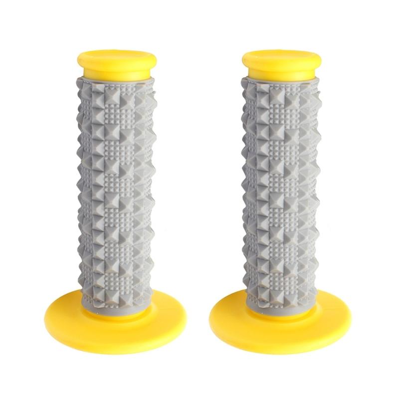 2 szt. gumowy uchwyt motocyklowy 7/8" przepustnica do 50-250cc dirt