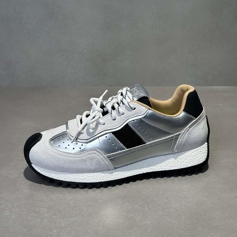 

New comfortable and breathable mesh soft-soled lightweight casual shoes ok in the trendy year 38 leather shoe size