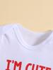 Newborn Children's Baby Clothes Clothes Envelope Collar Short Sleeved Jumpsuit Bottom Coat Comfortable Clothes
