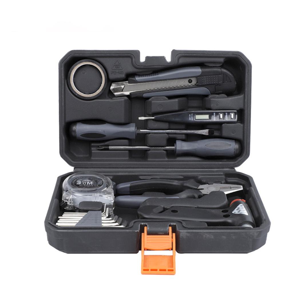 Household Hardware Tool Box Decoration Installation Hardware Tool Set Multifunctional Woodworking Tools