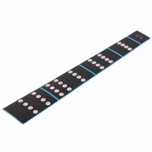 4/4 Size Violin Fretboard Stickers, Water & Heat Resistant, Scale Position Stickers for Practice