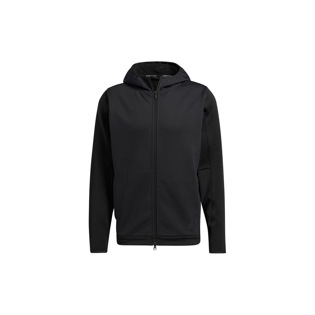 adidas Jackets Men's Black Hooded Moderate Other H35944