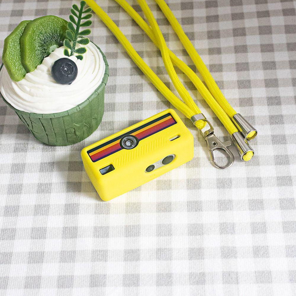 Anti-Scratch Camera Protector Silicone Cover Shell for Kodak Charmera Keychain Digital Camera