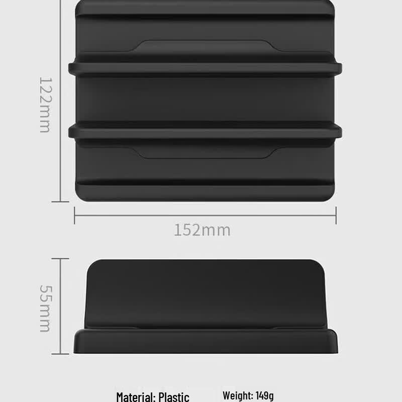 Vertical Laptop Stand for MacBook and Other Laptops