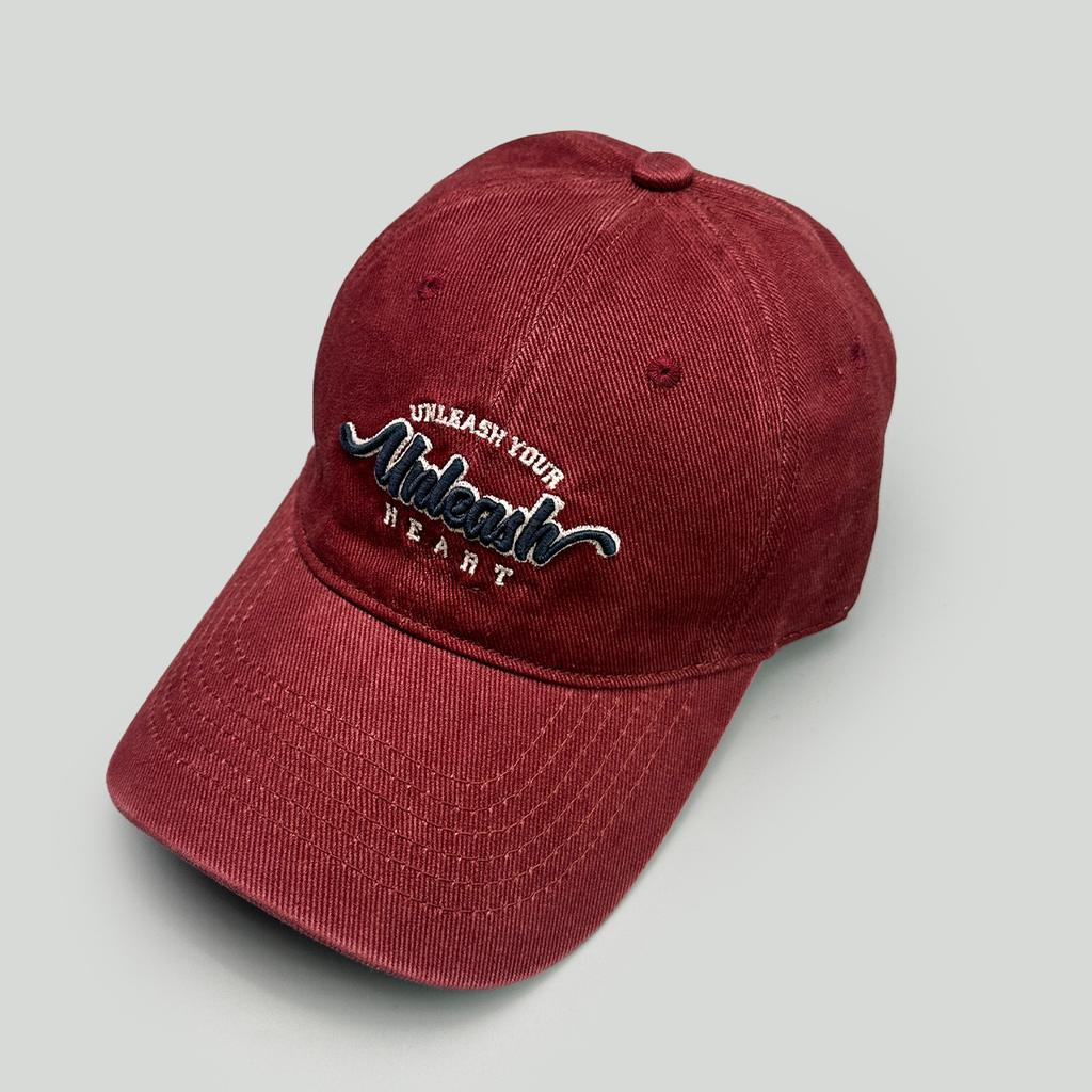 Retro Three-Dimensional Letter Embroidered Baseball Cap For Men And Women, Sunshade, Wide Brim, Small Casual And Versatile Peaked Cap.