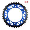 Motorcycle 520 45T 46T 47T 48T 49T 51T 52T Rear Sprocket For YAMAHA TTR230 YZ450R YZ250 YZ125 WR450F WR400 WR426 WR125P WR250R