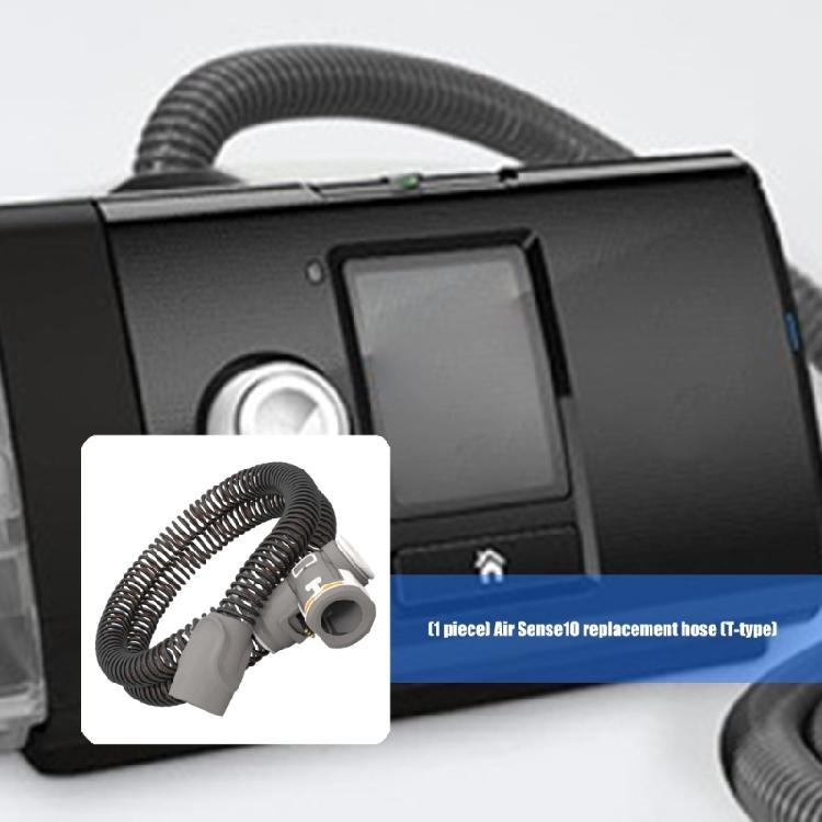 Flexible CPAP Hose Secure Connection Heated Tube Climateline Air Tubing Replacement for Air Sense 10 Accessories