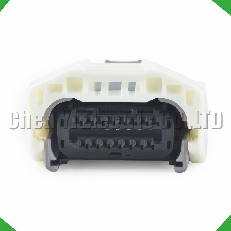 15 Pin Auto Connectors Transmission Gearbox Solenoid Valve Wire Harness Plug 90980-12293 6189-1135 For Toyota Reiz Crown 2.5 3.0