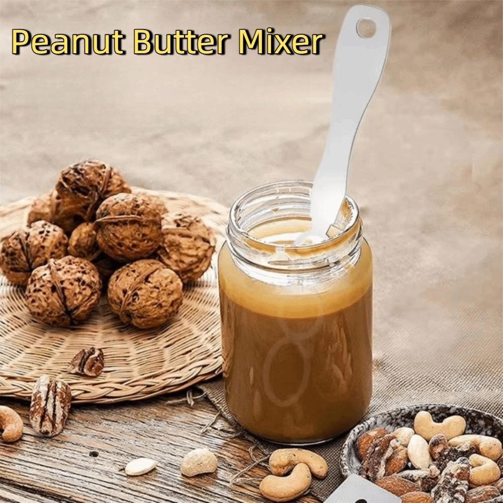 Rust-Free Nut Butter Mixer Stainless Steel Egg Beater Kitchen Tool Pancake Batter Tool  Cooking