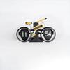 Personalized Bicycle Creative Bicycle Flip Clock Home Desktop Styling Flip Clock Fashion Decoration Gift Seat Clock