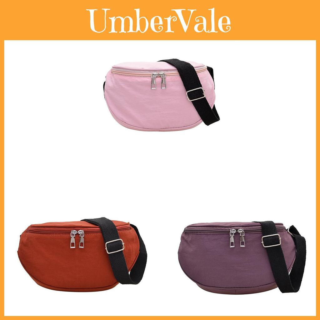 Soft Waterdrop Shape Canvas Shoulder Bag With Zipper Closure For Commute