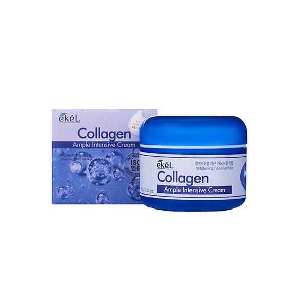 

Крем для лица с коллагеном EKEL Ample Intensive Cream Collagen 100 г
