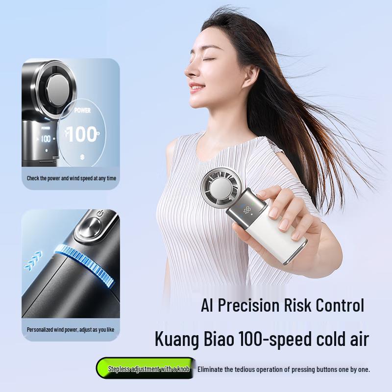 VENIDER Portable Semiconductor Cooling Fan & Power Bank