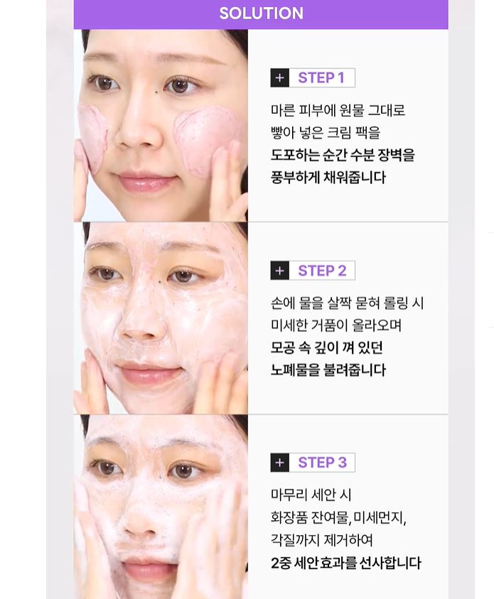 MEDIHEAL Derma Cream Pack Cleanser 120ml — 5-in-1 Cream Pack Cleanser for Deep Pore Cleansing & Soothing Skin Care