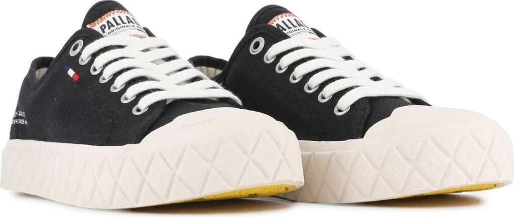 Ботинки Palladium Palla Ace CVS ORG черно-бело-серые