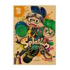 Splatoon Warriors Anime Poster - Retro Kraft Paper Wall Art for Game Rooms & Cafes