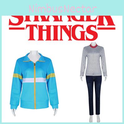 Stranger Things Kabát Max Mayfield Cosplay Oblek Pro Dospělé Ideální Na Halloween!