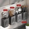 Utensil Holders Household Kitchen Cutlery Holder Drainer For Chopstick Forks Spoons Storage Racks Tabletop Organizer