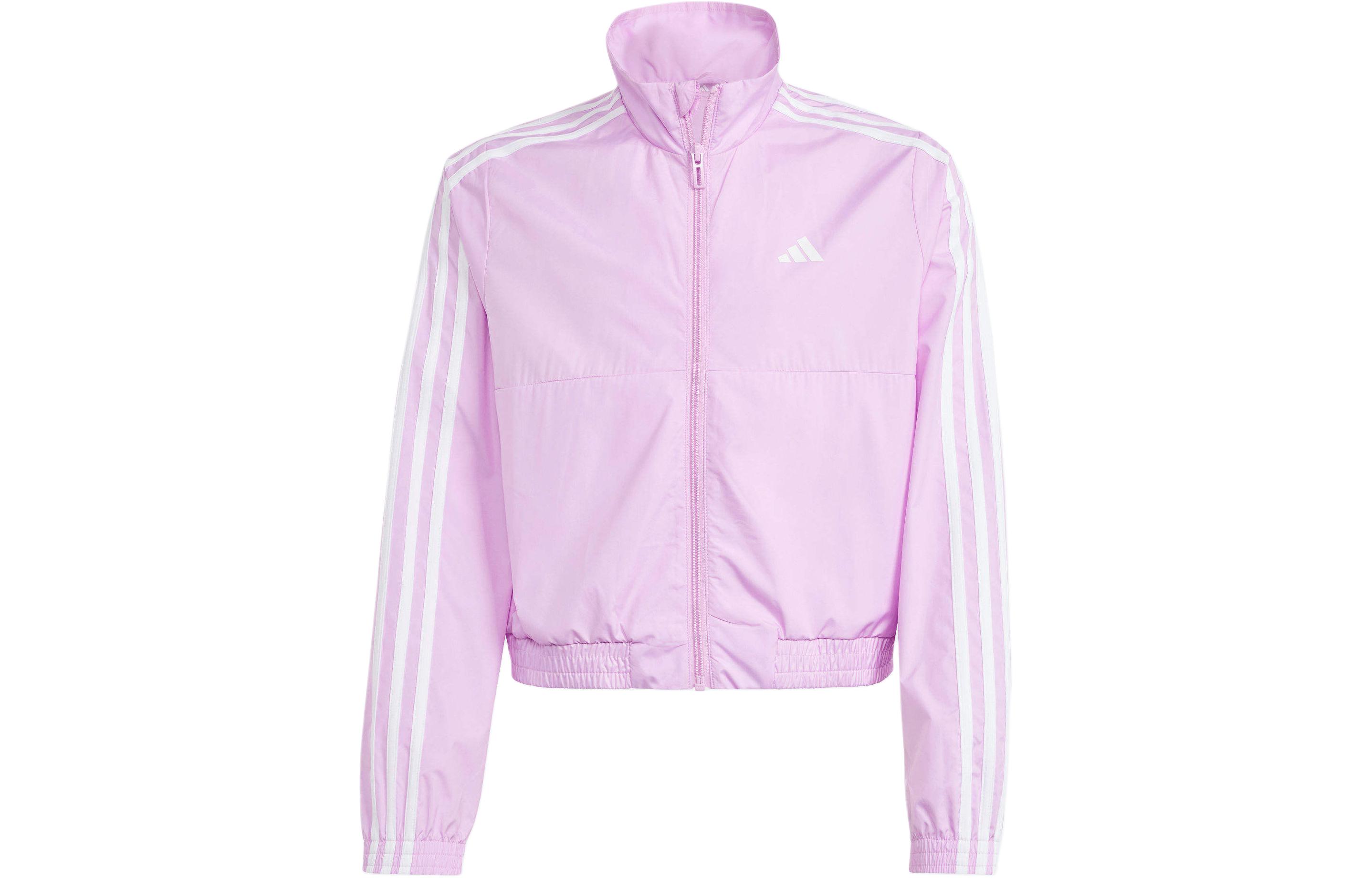 Adidas Jacket Sport Performance TRAIN ESSENTIALS Purple Kids  IR7512 140