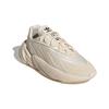 Adidas Originals Ozelia J Fabric Slip Resistant Durable Low Top Sports Casual Shoes Kids Sneakers Off-White GV8992