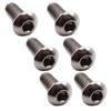 Harley-Davidson Primary Cover Derby Inspection Stainless Hex Bolt Screw Genuine Compatible Dynasoftail Sportster Touring