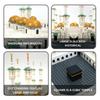 2274PCS World Famous Architecture Arab Mecca Mosque Building Blocks Large scale Model Assembly Bricks Small Particle Bricks Gift