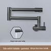 Handun Wall-Mounted Foldable Faucet