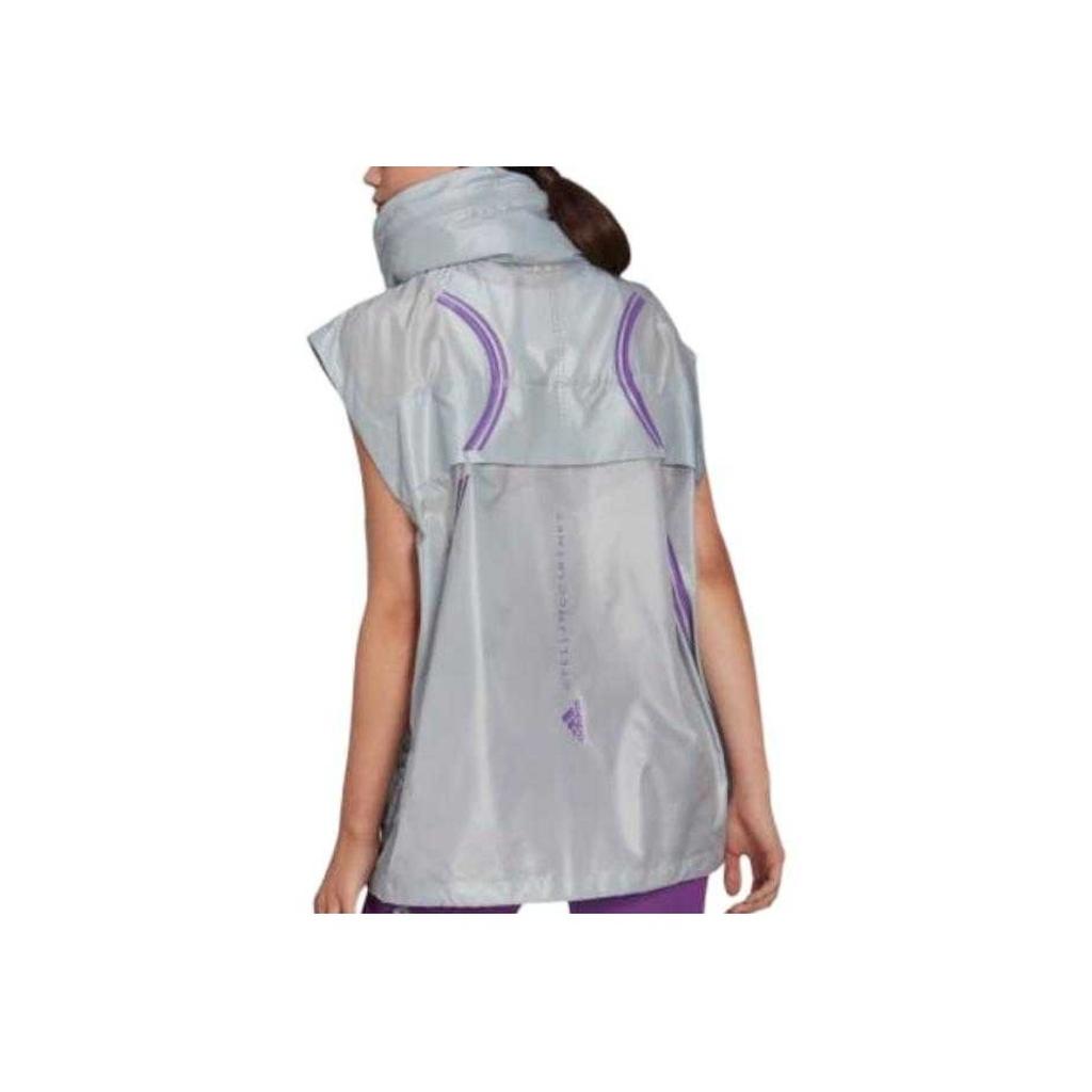 adidas By Stella McCartney Truepace Running Gilet Women Gilets Transparent-Agate HG6853