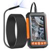Endoscope Camera with Lights Dual Lens Borescope 16.4FT Cable 4.3" Screen