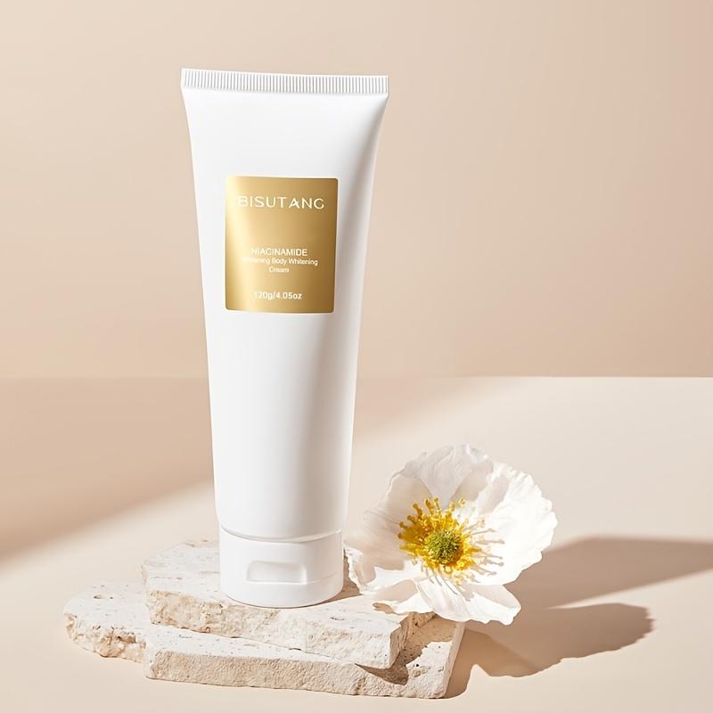 120g Brightening Body Cream, Deep Moisturizing, Nourishing Skin, Waterproof, Sweat-proof, Non-flaking Concealer, Mild Texture, Hypoallergenic