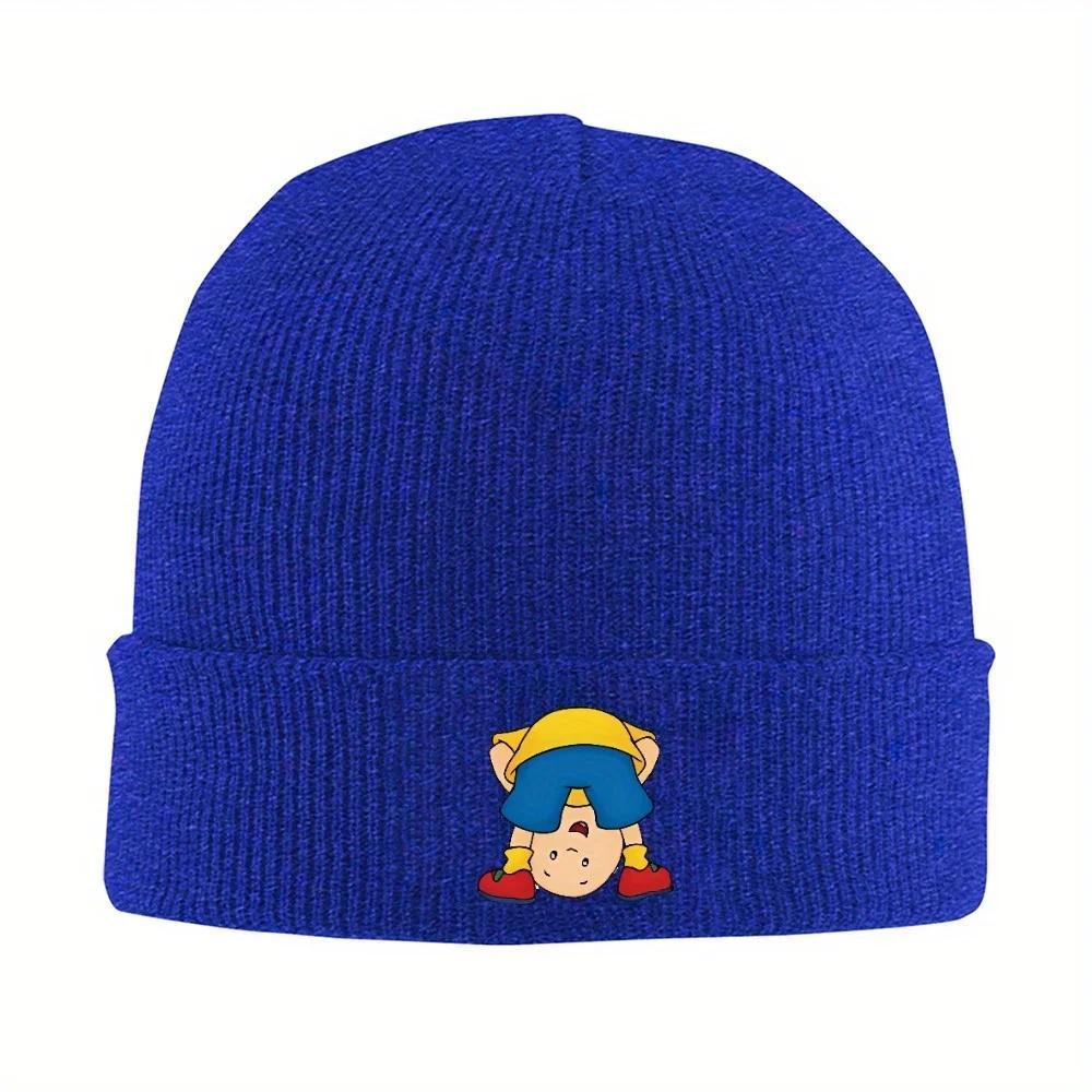 Toca Life Box Toca Boca Süßes Spiel Warme Strickmütze Hip Hop Beanie Hut Herbst Winter Outdoor Mützen für Unisex Erwachsene