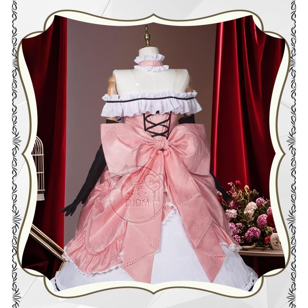 Kuroshitsuji Ciel Robin Cosplay Dress Set, Secondary Anime Stage Role Play Outfit