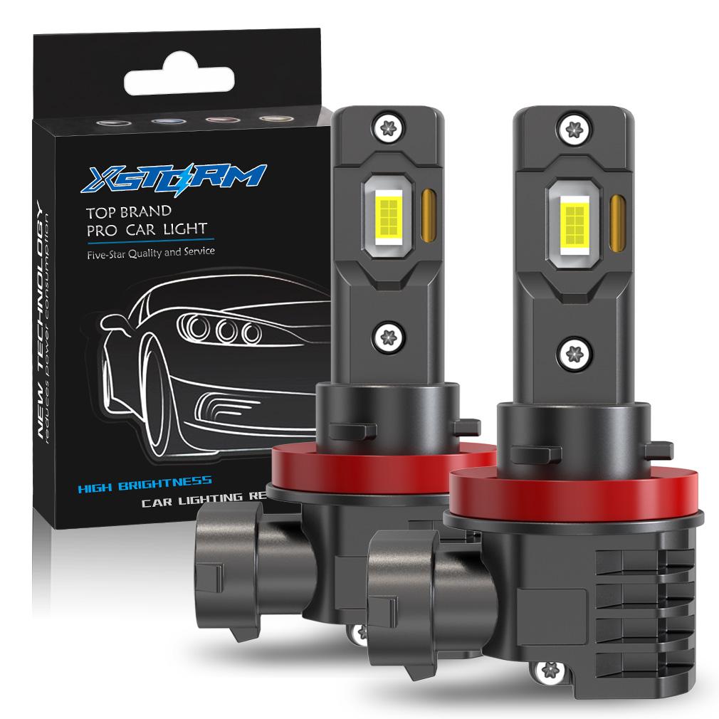 XSTORM H7 LED H1 H11 HB3 9005 HB4 9006 Car Headlight Bulbs 60W 20000LM 6000K CSP for Auto Lamps Turbo Led Car Accessories