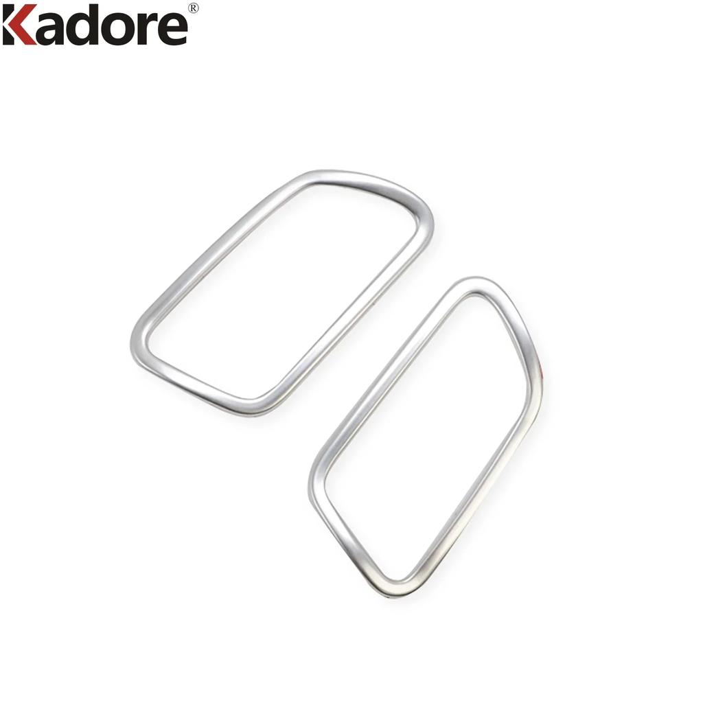 For Kia Cerato Forte K3    Carbon Fiber Car Front Side Air Condition Vent Outlet Cover Trim Interior Accessories